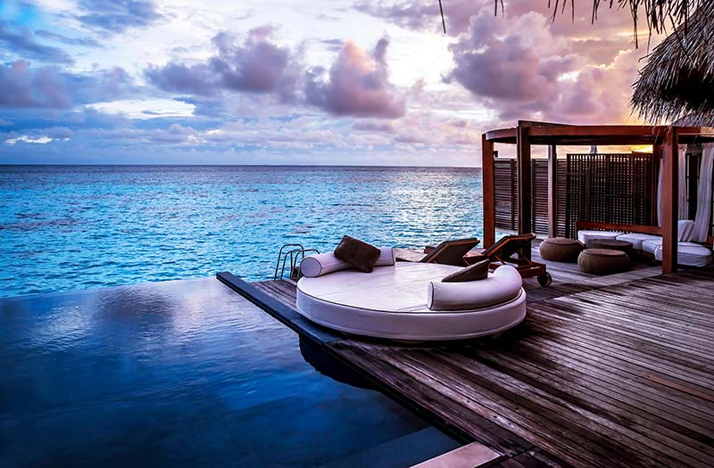 Pacific Spas pools provide pure luxury and ultimate relaxation.