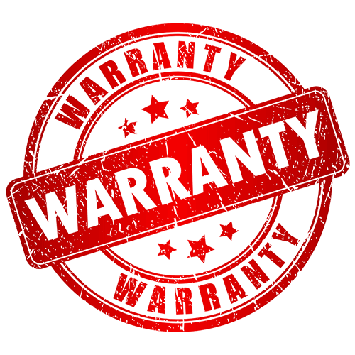 Warranty Stamp