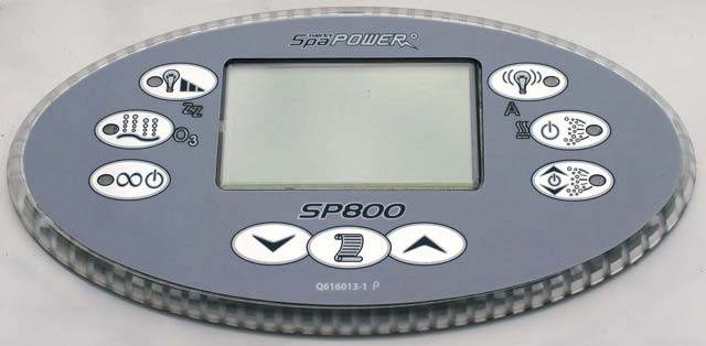 SP 800 controller